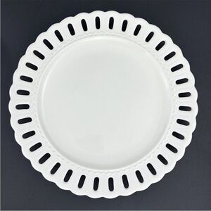 Portmeirion Valerie White Dinner Plates *Pair*
